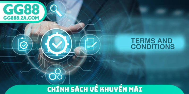 Chính sách về khuyến mãi