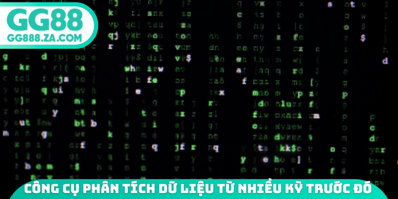 Công cụ phân tích dữ liệu từ nhiều kỳ trước đó