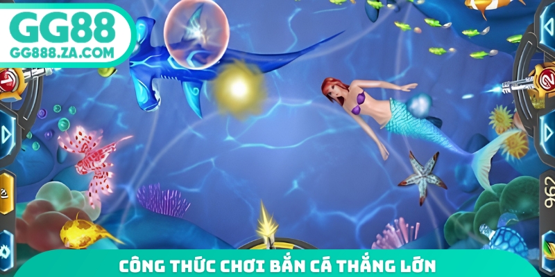 Công thức chơi bắn cá thắng lớn