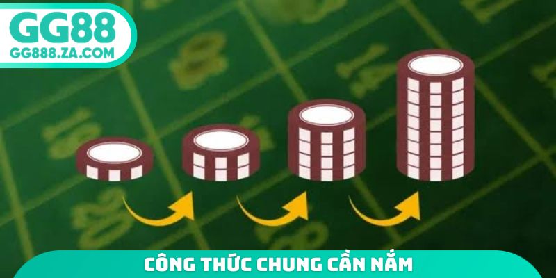 C&ocirc;ng thức chung cần nắm