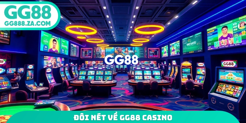 Đ&ocirc;i n&eacute;t về GG88 casino