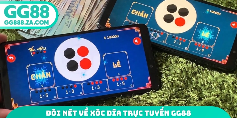 Đ&ocirc;i n&eacute;t về x&oacute;c đĩa trực tuyến GG88
