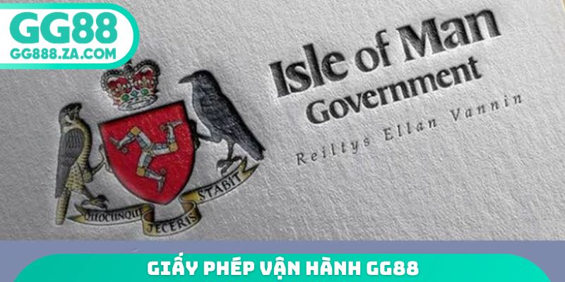 Giấy ph&eacute;p vận h&agrave;nh GG88