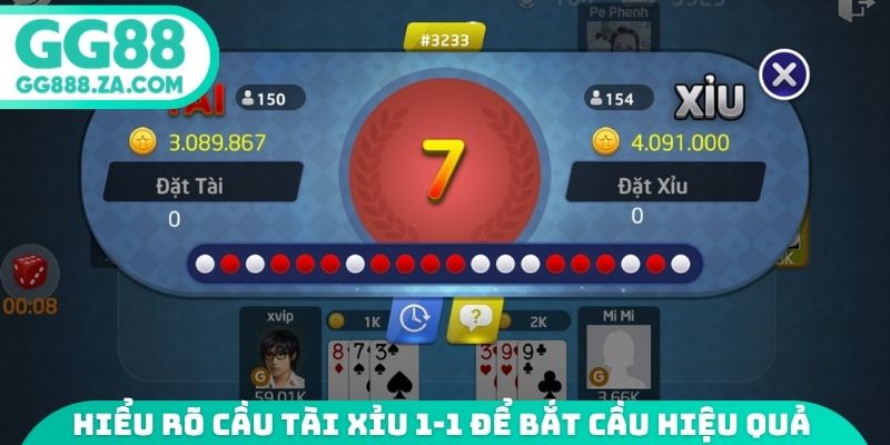 Hiểu r&otilde; cầu t&agrave;i xỉu 1-1 để bắt cầu hiệu quả hơn