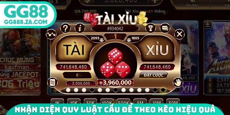 Nhận diện quy luật cầu để theo k&egrave;o hiệu quả