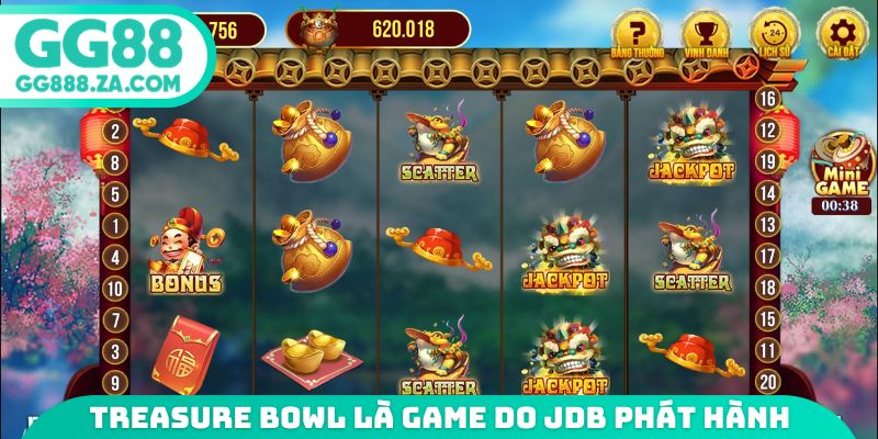 Treasure Bowl l&agrave; game do JDB ph&aacute;t h&agrave;nh