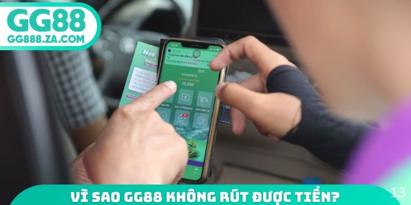 V&igrave; sao GG88 kh&ocirc;ng r&uacute;t được tiền?